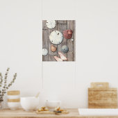 Seashore Treasures ポスター (キッチン)