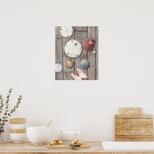 Seashore Treasures ポスター (キッチン)