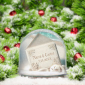 Seashore Wedding Names and Date (クリスマス)