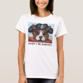 Seasick Pirate Cat Shirt Tシャツ (正面)