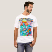 Seaside1976 Tシャツ (正面フル)