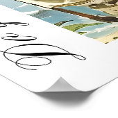 Seaside Artist Poster Ocean View Wall Art ポスター (角)