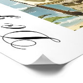 Seaside Artist Poster Ocean View Wall Art 10 ポスター (角)