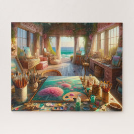 Seaside Artist Studio by the Ocean ジグソーパズル