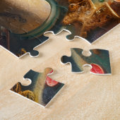 Seaside Artist Studio by the Ocean ジグソーパズル (側面)