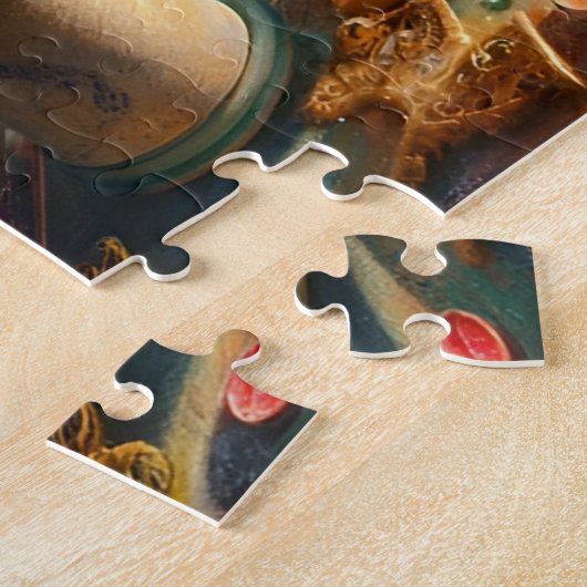 Seaside Artist Studio by the Ocean ジグソーパズル (側面)