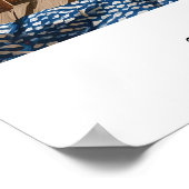 Seaside Balcony Wall Art Print - Romantic Morning ポスター (角)