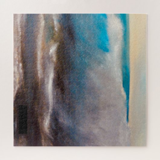 Seaside Big Waves Dreaming  ジグソーパズル (横)