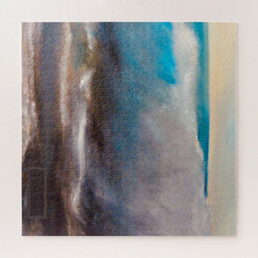 Seaside Big Waves Dreaming  ジグソーパズル (横)