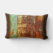 Seaside Charm Throw Pillow ランバークッション (裏面)