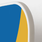 Seaside Circle Stripe with Name ピックルボールラケット (左詳細)