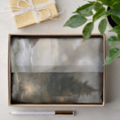 Seaside Cottage At Dusk Decoupage 薄葉紙 (ギフト)