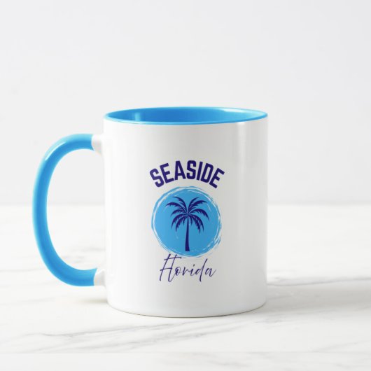 Seaside Florida Coffee Mug マグカップ (左)