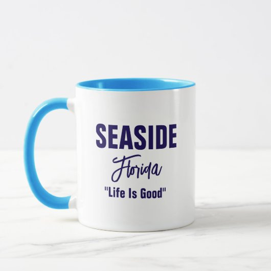 Seaside Florida Coffee Mug マグカップ (左)