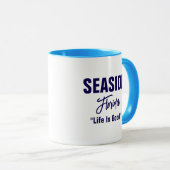 Seaside Florida Coffee Mug マグカップ (正面右)