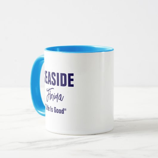 Seaside Florida Coffee Mug マグカップ (正面左)