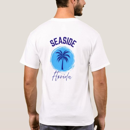 Seaside Florida T-Shirt Tシャツ (裏面)