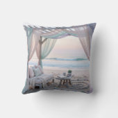 Seaside Gazebo With Couch クッション (裏面)