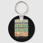 Seaside Heights New Jersey Nj Beachside Bliss Sd26 キーホルダー (正面)