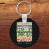 Seaside Heights New Jersey Nj Beachside Bliss Sd26 キーホルダー (正面)