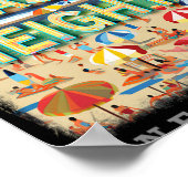 Seaside Heights New Jersey Nj Beachside Bliss Sd26 ポスター (角)