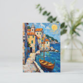 Seaside in Europe ポストカード (スタンド正面)