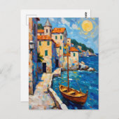 Seaside in Europe ポストカード (正面/裏面)