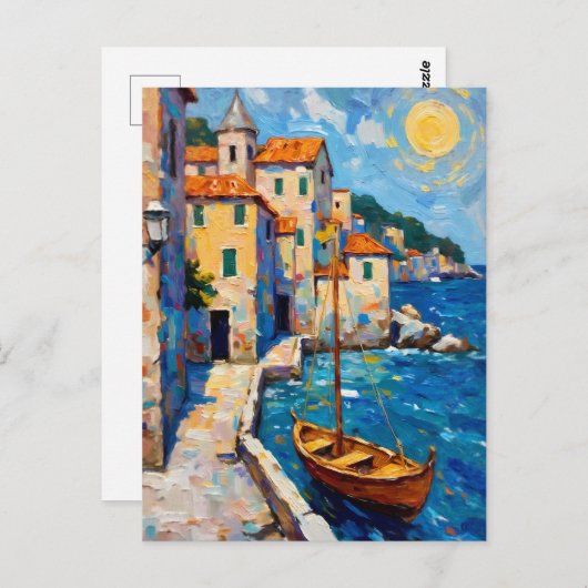 Seaside in Europe ポストカード (正面/裏面)