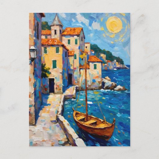 Seaside in Europe ポストカード (正面)