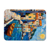 Seaside in Europe マグネット (横)