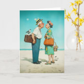 Seaside Kiss in Golden Years カード (黄色い花)