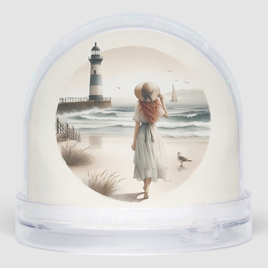 Seaside Lighthouse Stroll (裏面)