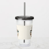 Seaside Lighthouse Stroll アクリルタンブラー (右)