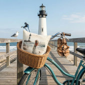 Seaside Lighthouse Stroll クッション