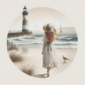 Seaside Lighthouse Stroll シール (正面)