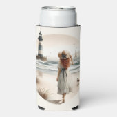 Seaside Lighthouse Stroll スリム缶クーラー (Seltzer裏面)