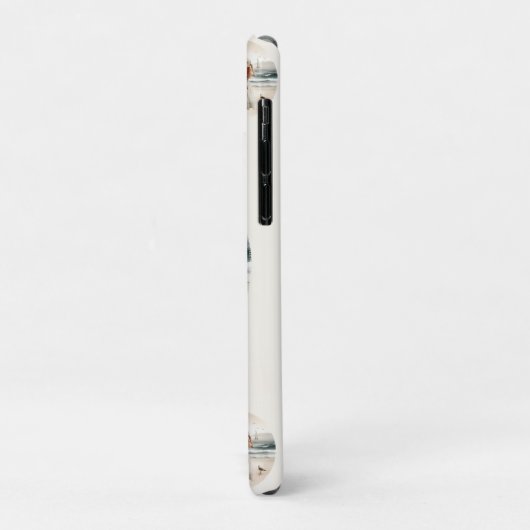 Seaside Lighthouse Stroll Case-Mate iPhoneケース (裏面/左)