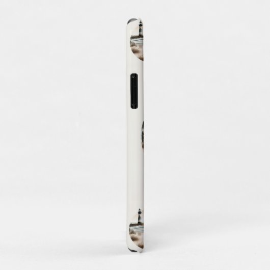 Seaside Lighthouse Stroll Case-Mate iPhoneケース (裏面/右)