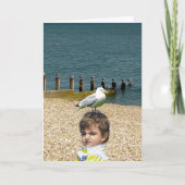 Seaside Living. カード (正面)