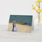 Seaside Living. カード (黄色い花)