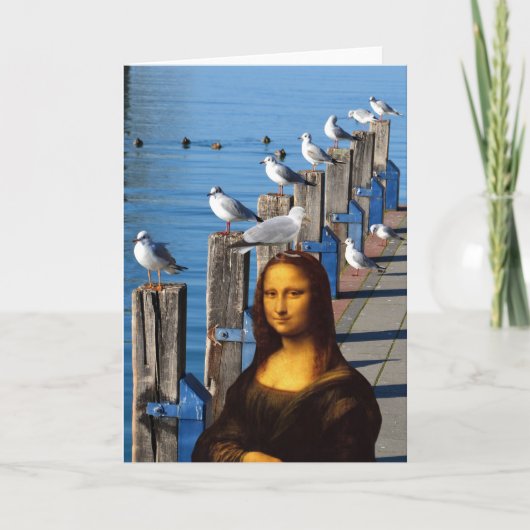 Seaside Living. カード (正面)