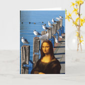 Seaside Living. カード (黄色い花)