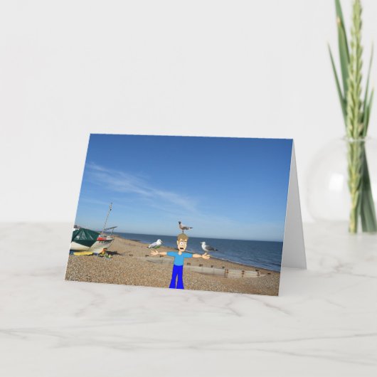 Seaside Living. カード (正面)