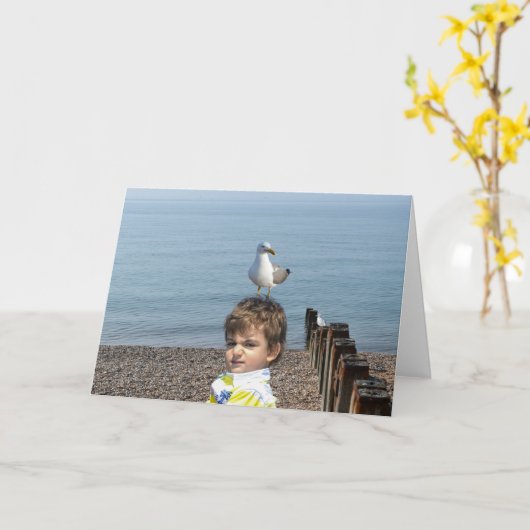 Seaside Living. カード (黄色い花)