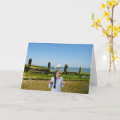 Seaside Living. カード (黄色い花)