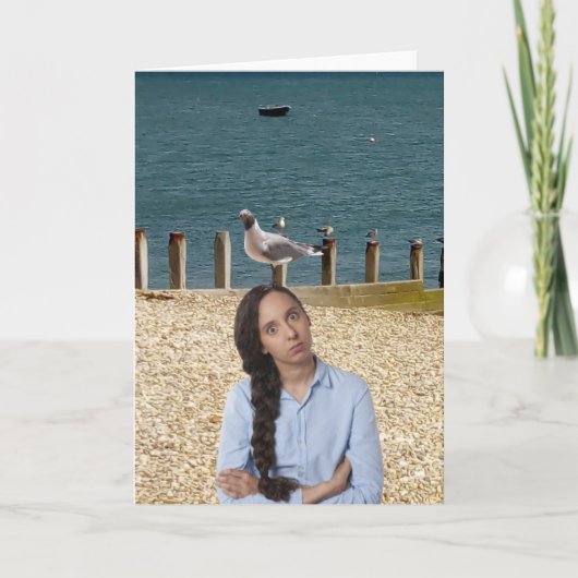 Seaside Living. カード (正面)