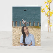 Seaside Living. カード (黄色い花)