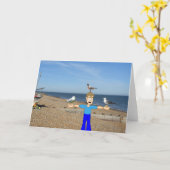 Seaside Living. カード (黄色い花)