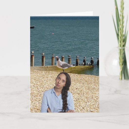 Seaside Living. カード (正面)