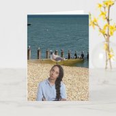 Seaside Living. カード (黄色い花)